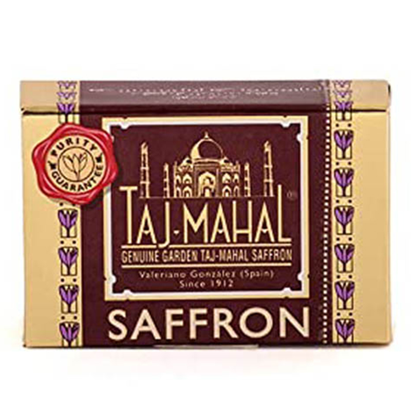 TAJ MAHAL SAFFRON JAR 1GM