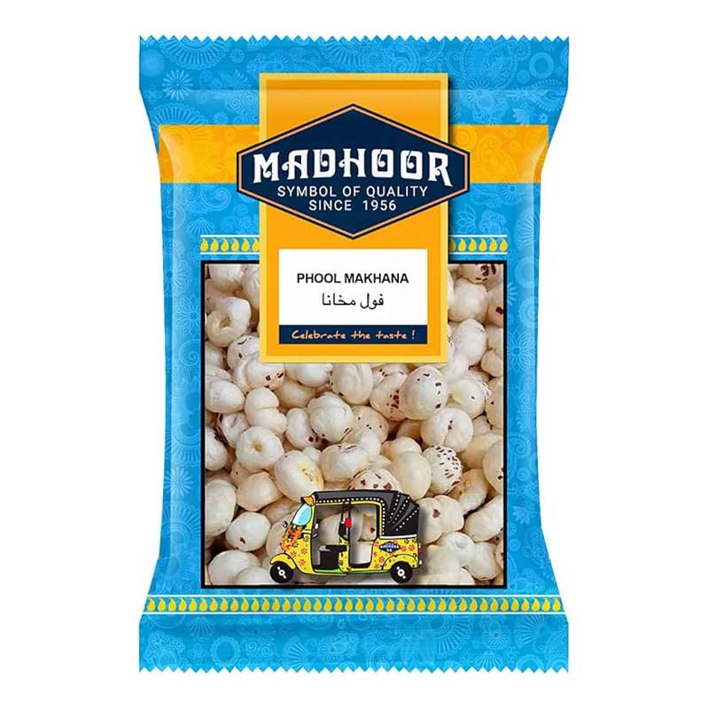 MADHOOR PHOOL MAKHANA 500GM