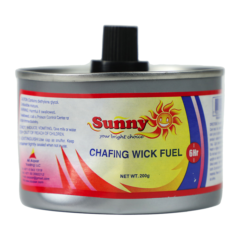 SUNNY CHAFING WICK FUEL 6HRS