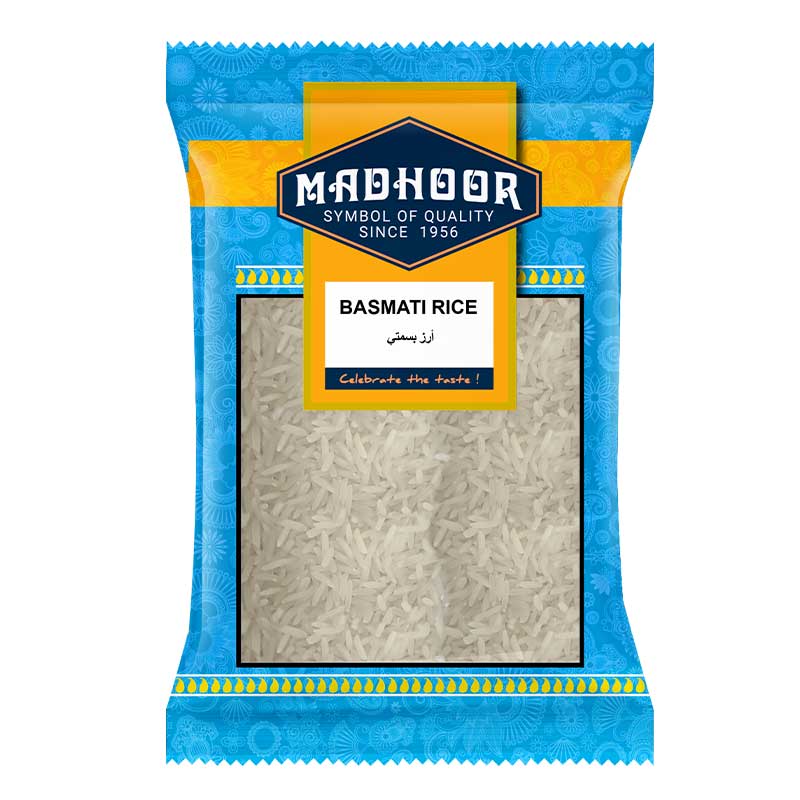 MADHOOR BASMATI RICE 1KG