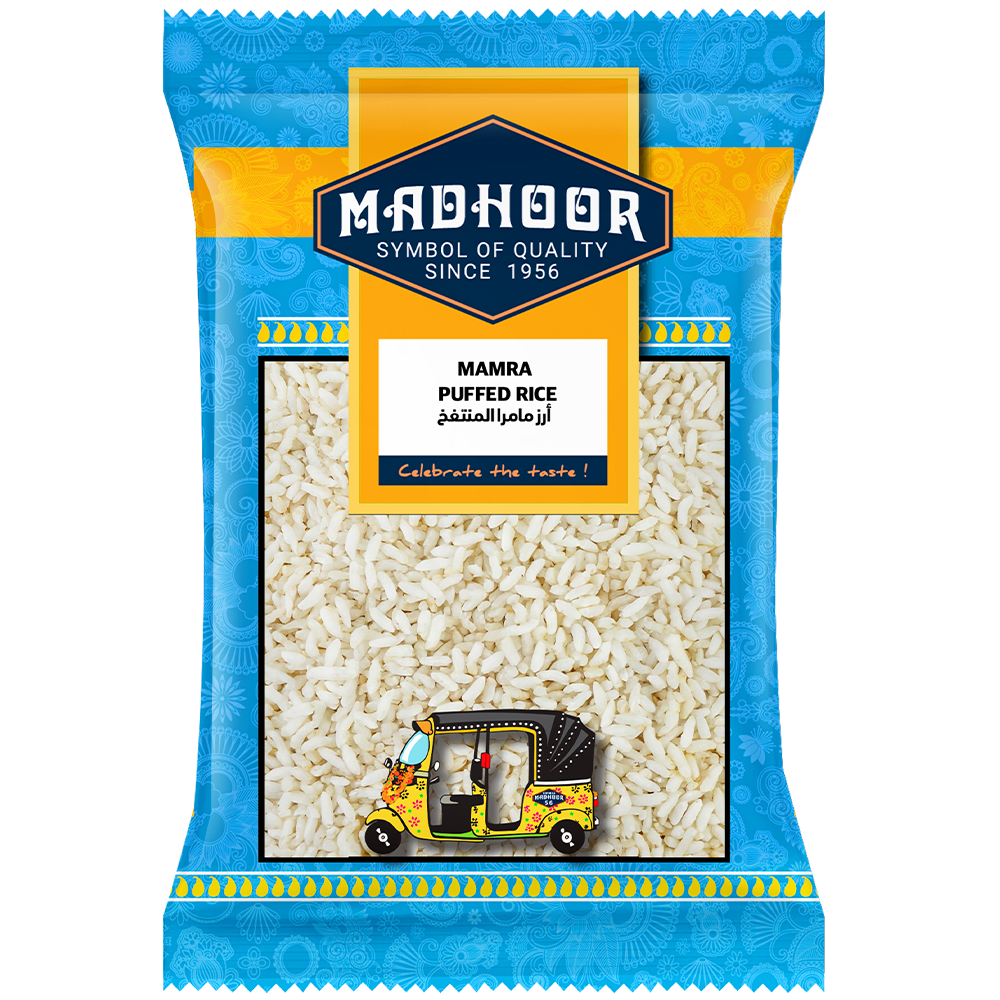 MAMRA RICE PUFF 200GM
