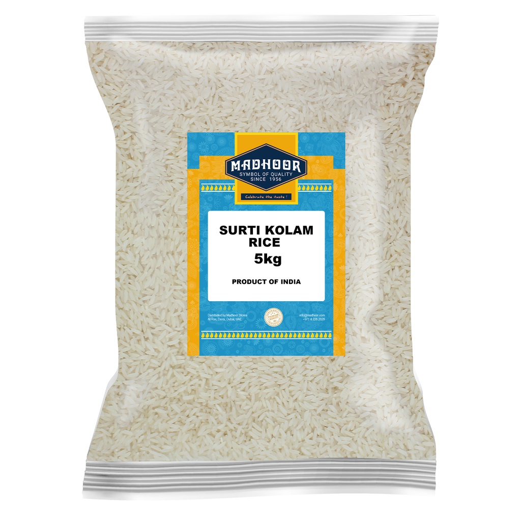 MADHOOR RICE SURTI KOLAM 5KG