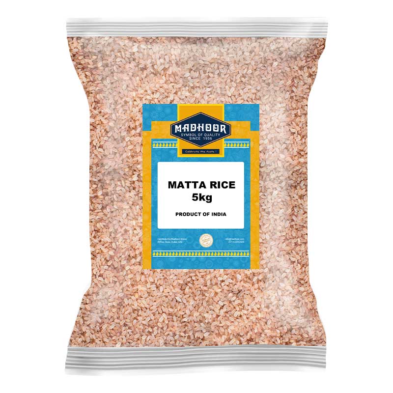 MADHOOR MATTA RICE 5KG