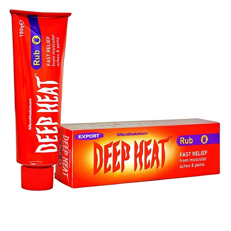 DEEP HEAT RUB 100GM