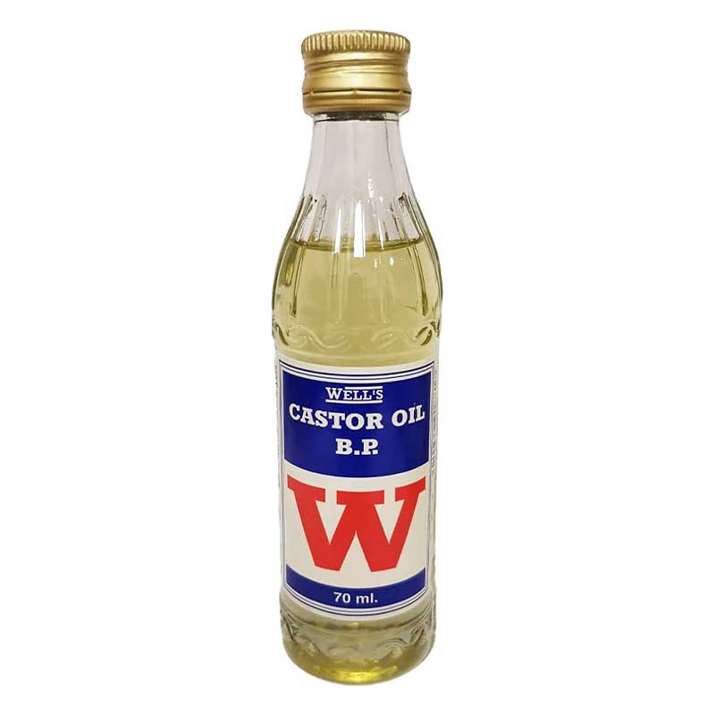 WELLS CASTOR OIL B P 70ML