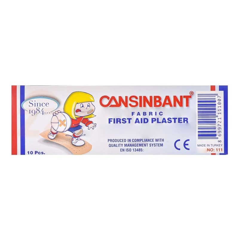 CANSIN FIRST AID 10PCS