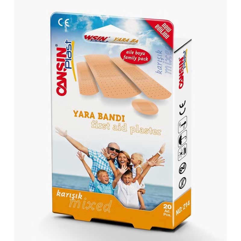 CANSIN YARA BANDI 20PCS