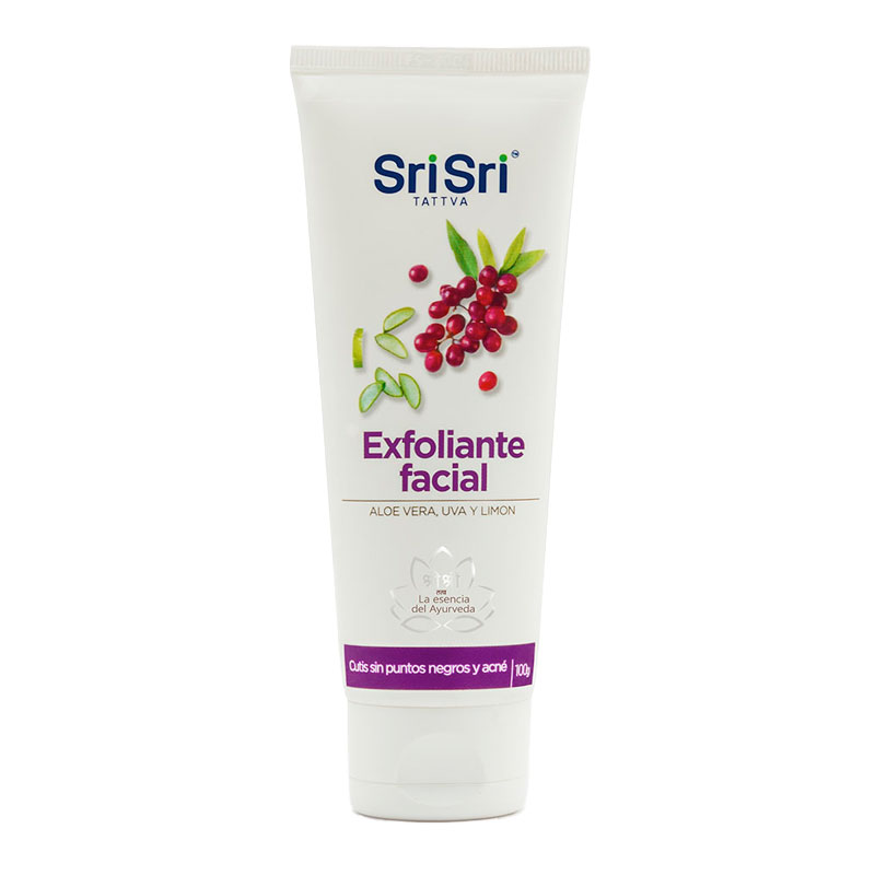 SRI SRI EXFOLIATING FACE SCRUB 100GM