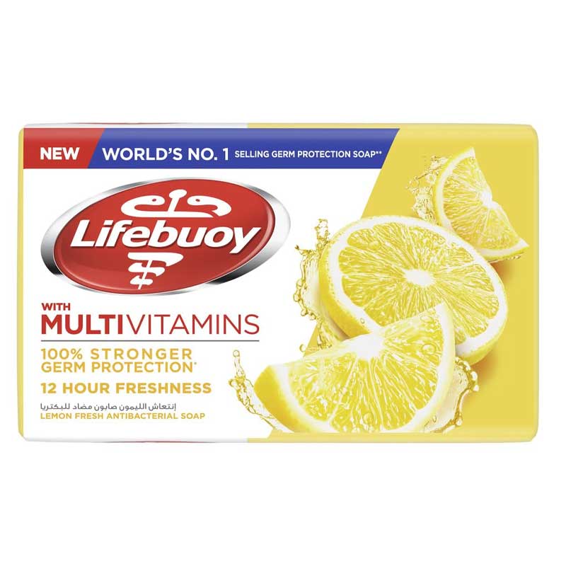 LIFEBUOY BAR LEMON FRESHSTARK 125G