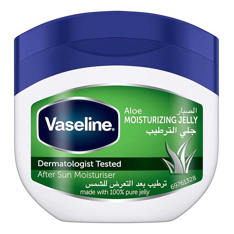 VASELINE PETROLEUM JELLY ALOE  250ML