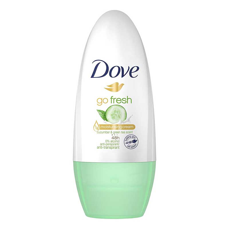 DOVE ROLL ON GO FRESH CUCUMBER 50ML