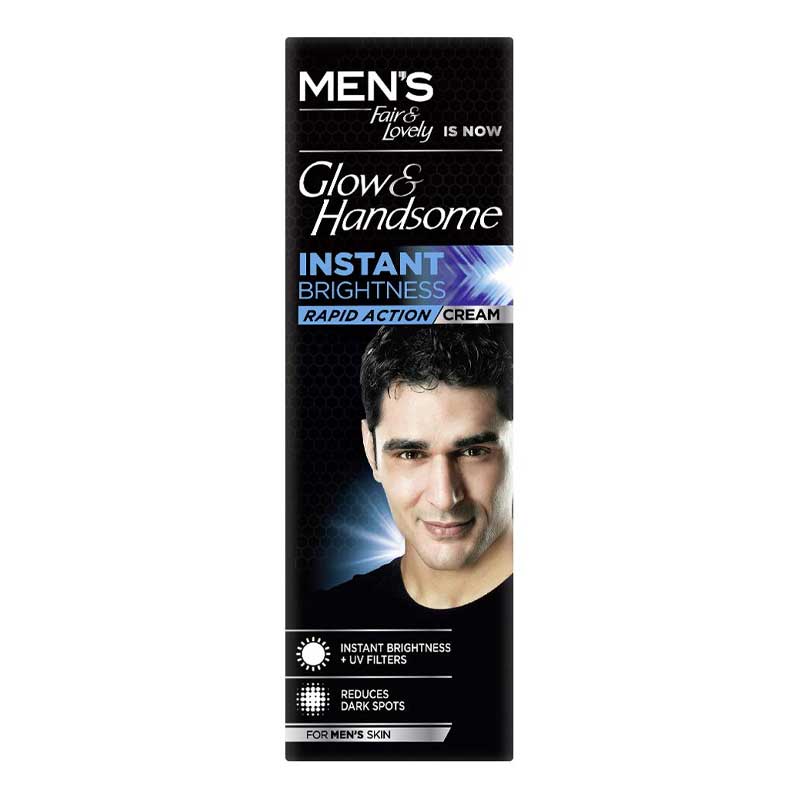 GLOW&amp;HANDSOME CREAM INST BRGHT FB 100GM