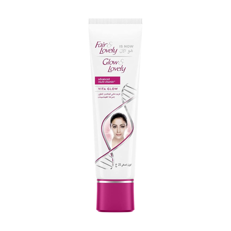 GLOW&amp;LOVELY CREAM MV FB 25GM