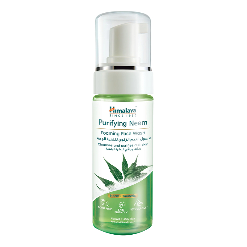 HIMALAYA PURIFYING NEEM FOAMING FACE WASH 150ML