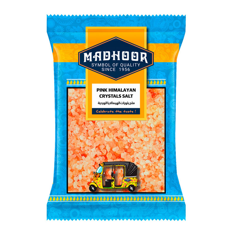 PINK HIMALAYAN SALT CRYSTALS  200GM