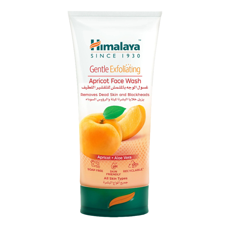 HIMALAYA FACE WASH GENTLE EXFLT APRICOT 150ML