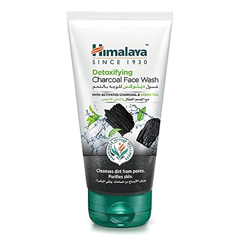 HIMALAYA FACE WASH DETOXIFYING CHARCOAL 150ML