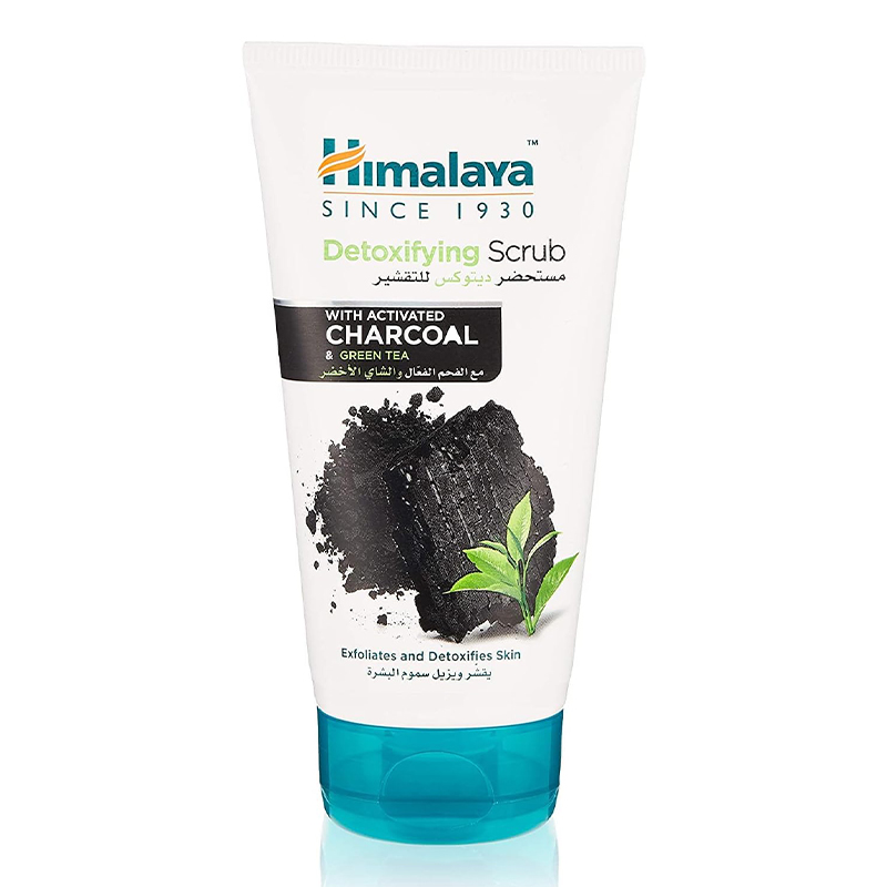 HIMALAYA FACE SCRUB DETOXIFYING CHARCOAL 150ML