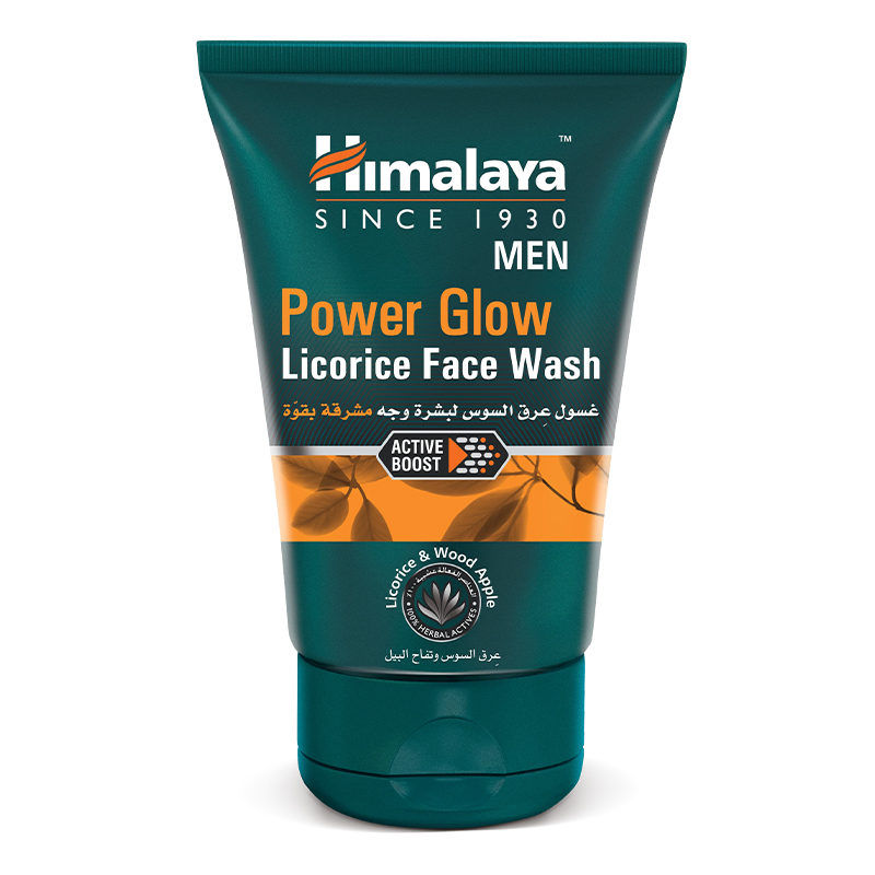 HIMALAYA POWER GLOW LICORICE FACE WASH 100ML