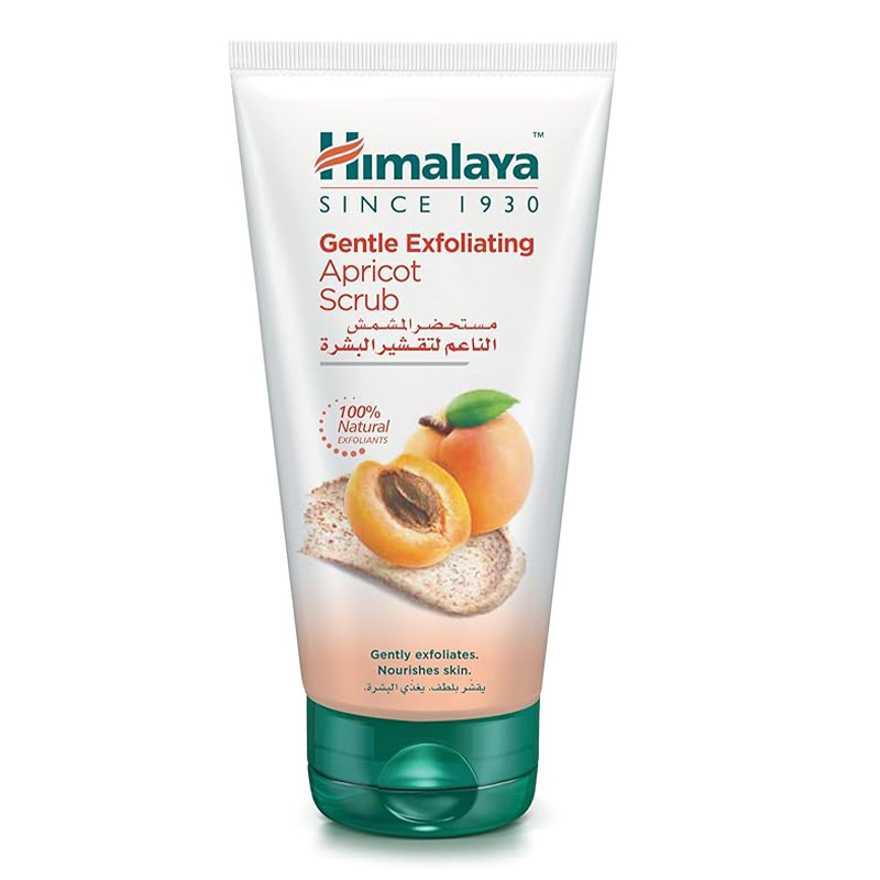 HIMALAYA FACE SCRUB GENTLE EXFLT APRICOT 150ML
