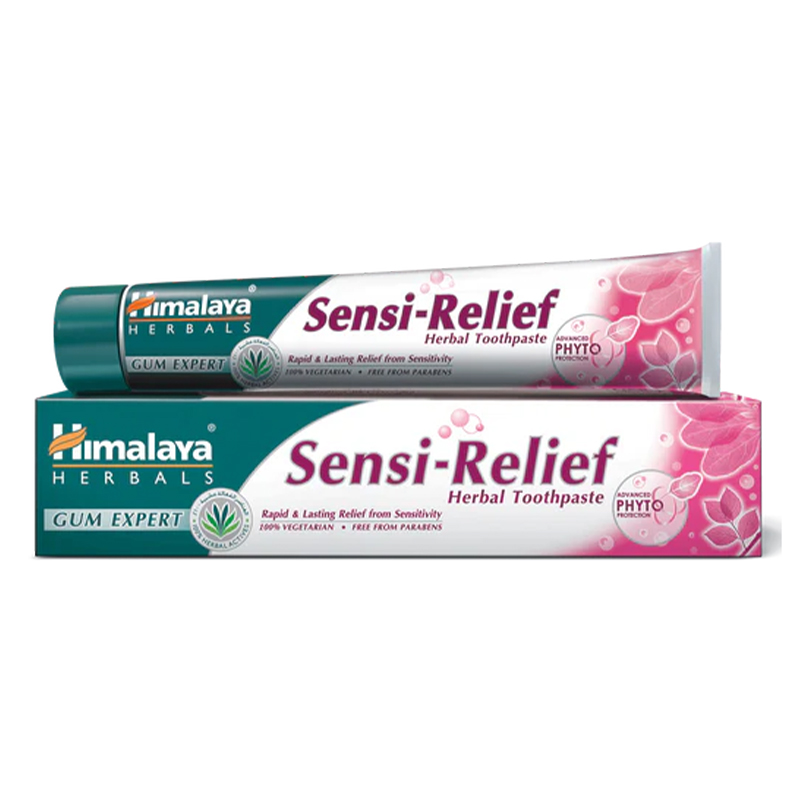 HIMALAYA SENSI RELIEF TOOTH PASTE 100 ML
