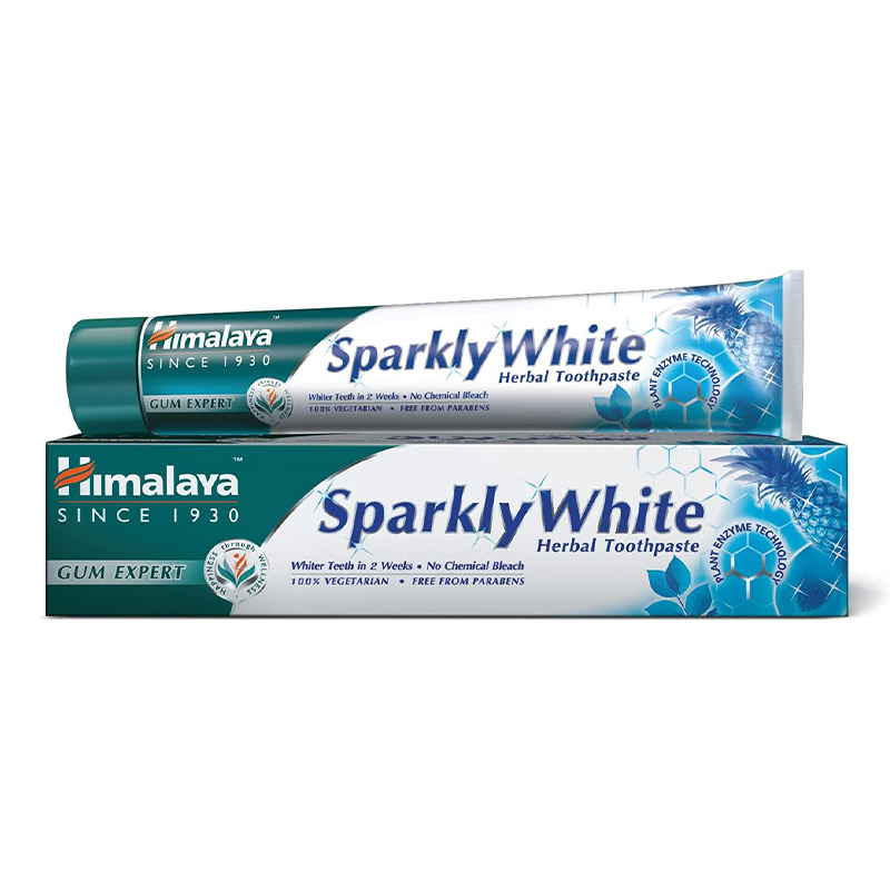 HIMALAYA SPARKLY WHITE TOOTH PASTE 100 ML