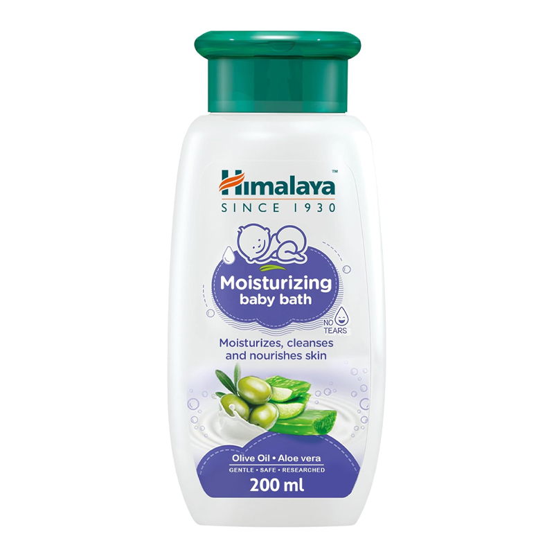 HIMALAYA MOISTURIZING BABY BATH 200 ML