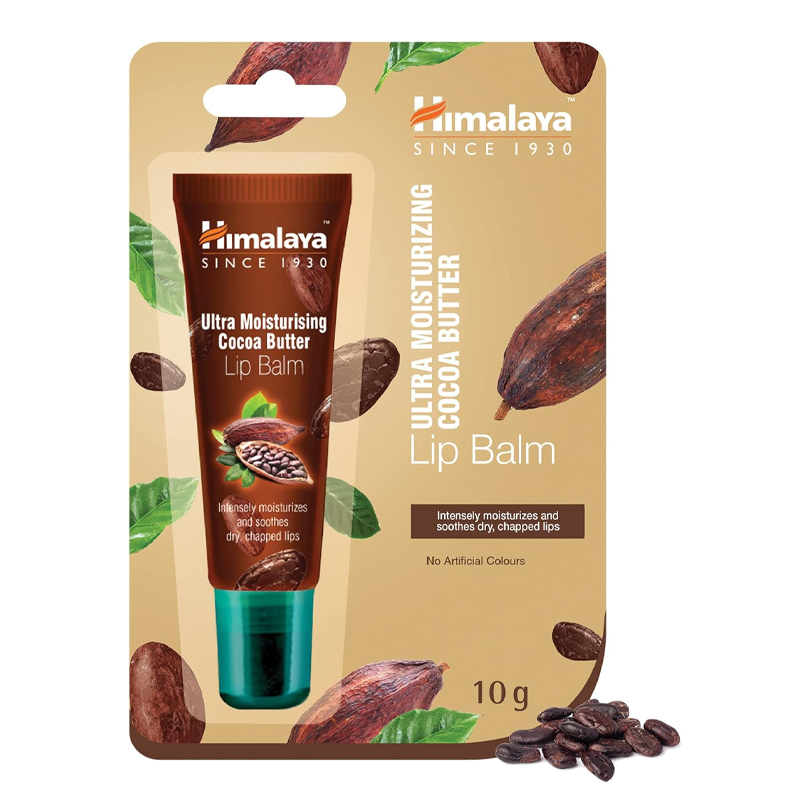 HIMALAYA LIP BALM ULTRA MOISTURIZING COCOA BUTTER 10 GMS