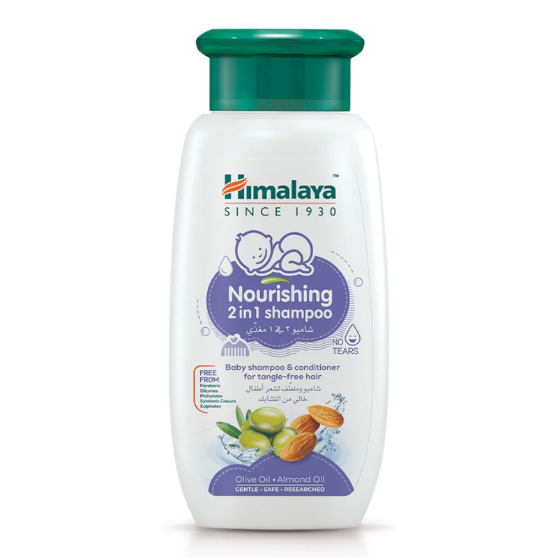 HIMALAYA NOURISHING BABY SHAMPOO 200 ML