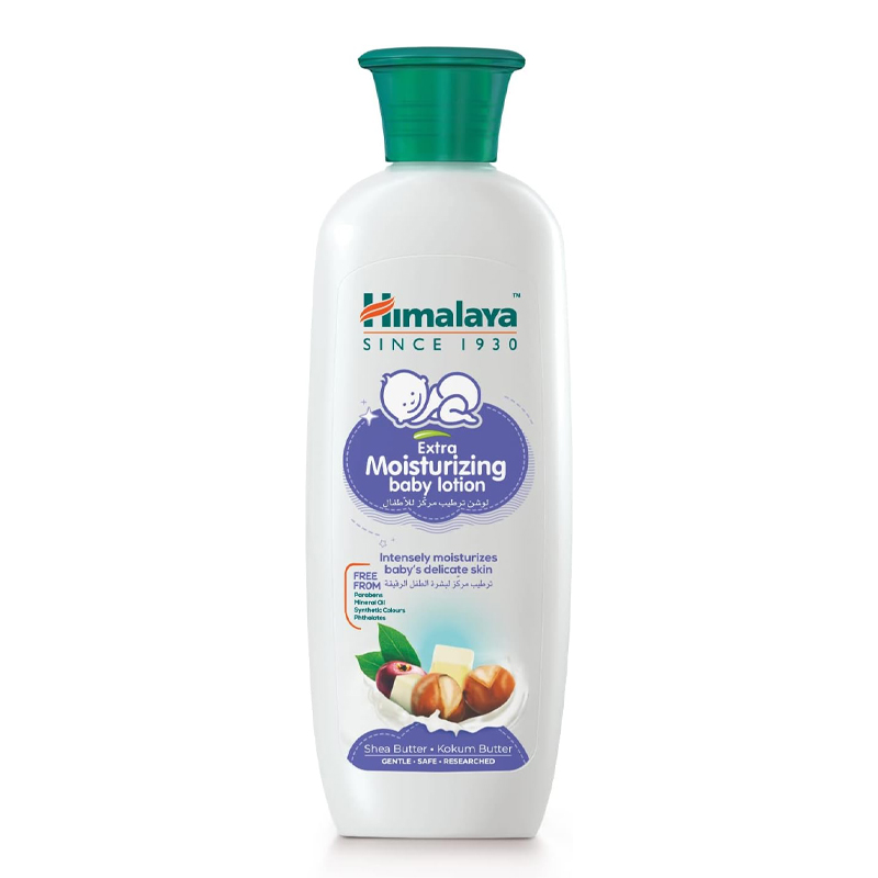 HIMALAYA EXTRA MOISTURIZING BABY LOTION 200ML