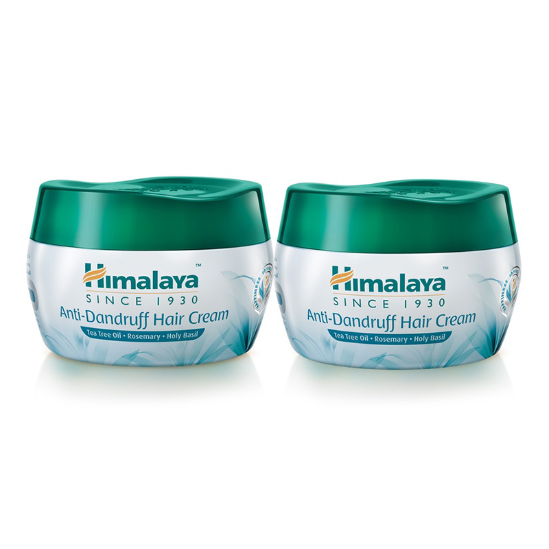 HIMALAYA ANTI DAND HAIR CREAM 140MLX 2PCS