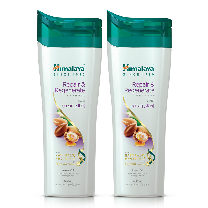 HIMALAYA REPAIR &amp; REGENERATE SHAMPOO 2X400ML