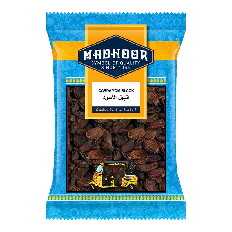 CARDAMOM BLACK 50GM