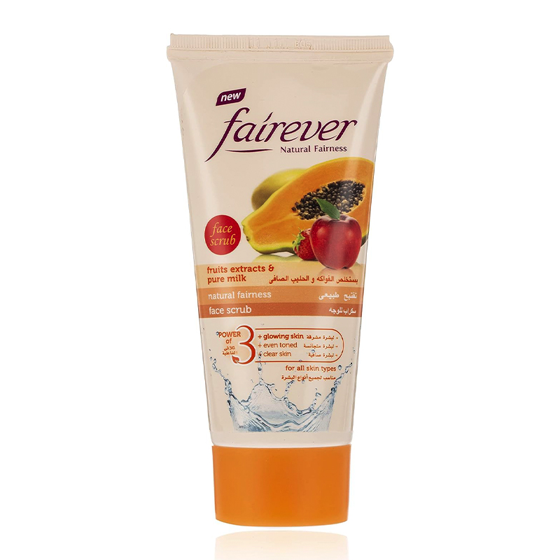 FAIR EVER FAIRNES SCRUB FRUIT 150ML