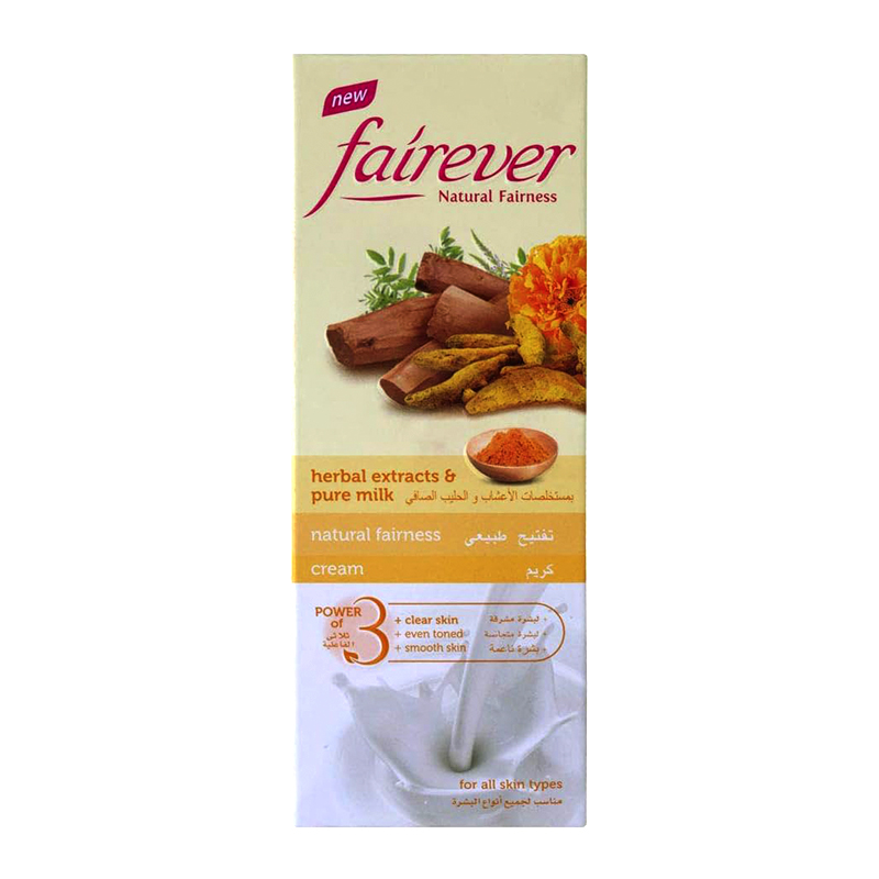 FAIR EVER HERBAL CREAM 50GM