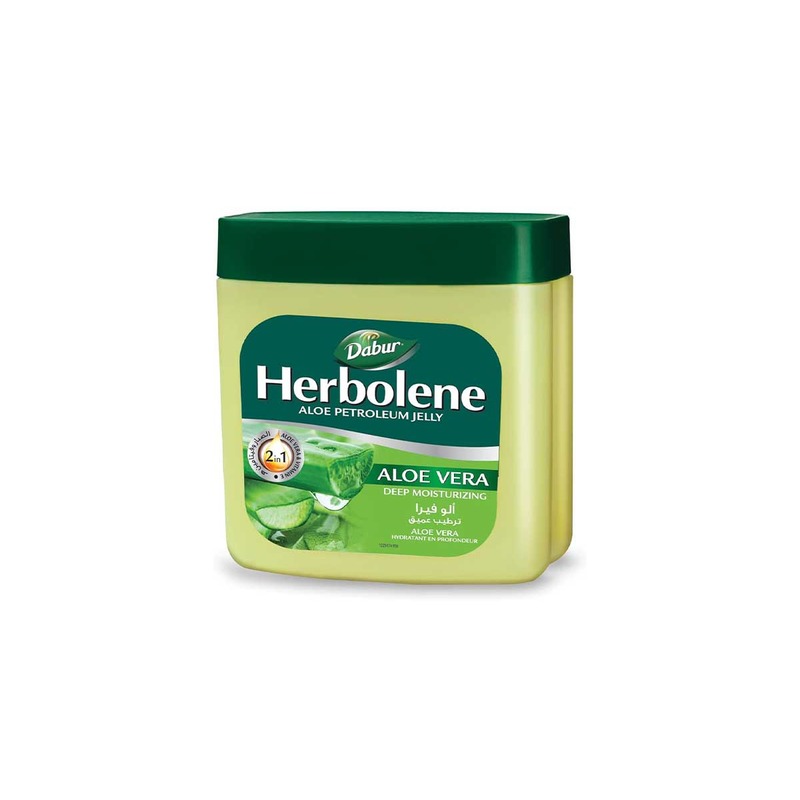 DABUR HERBOLENE P JELLY ALOE 50 ML