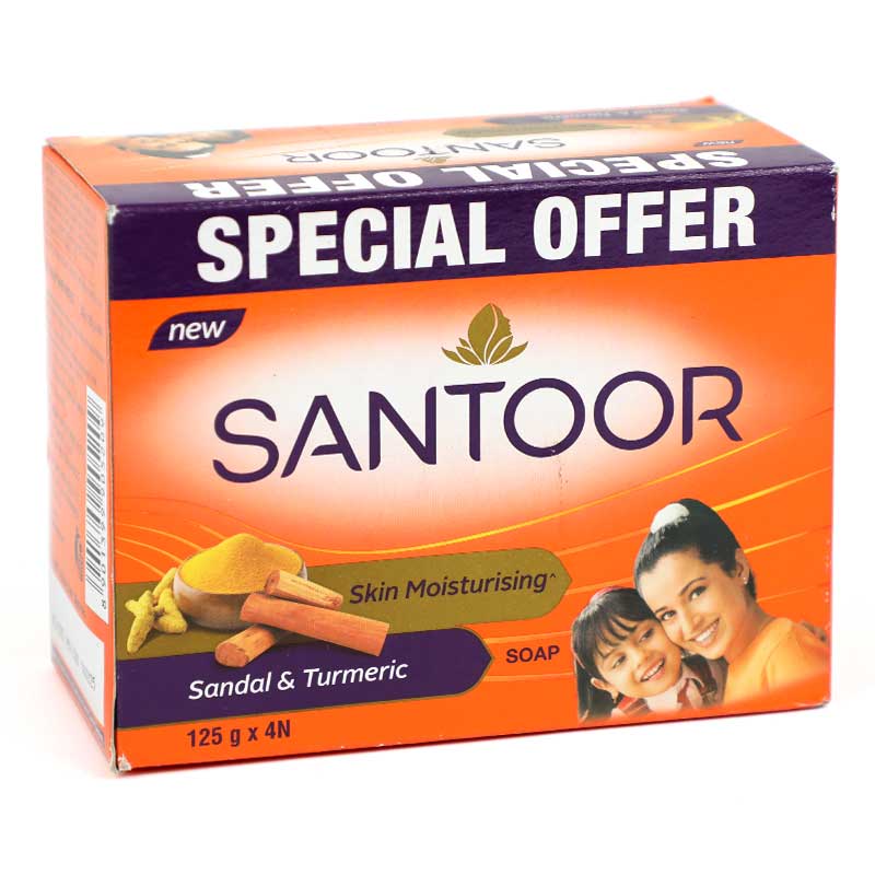 SANTOOR SOAP 125 GM