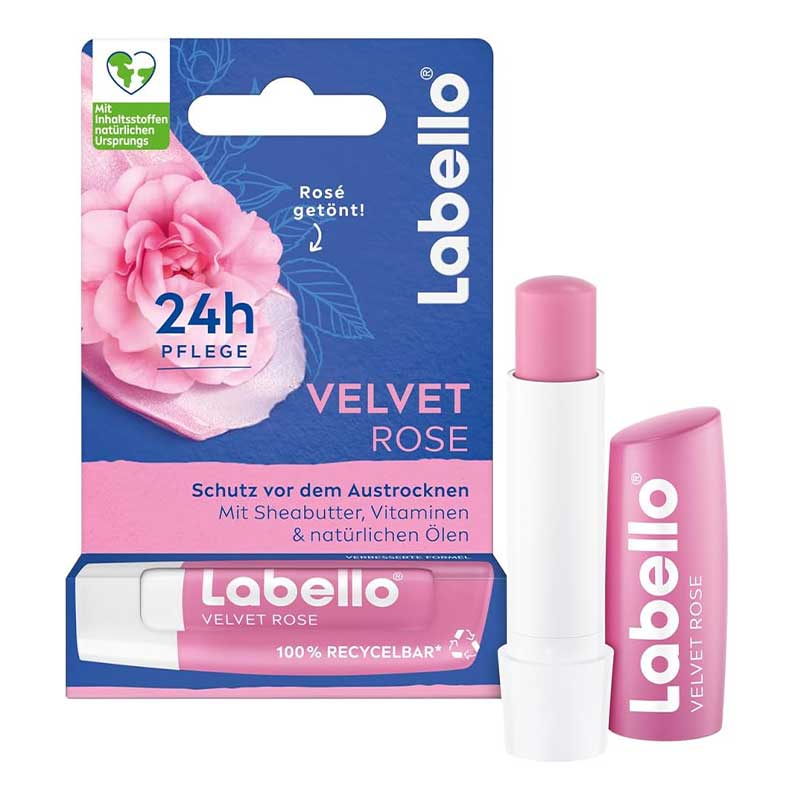 LABELLO VELVET ROSÉ 4.8GM