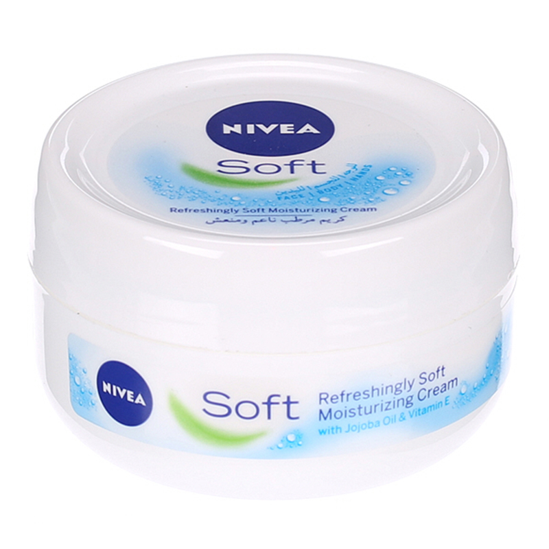 NIVEA SOFT JAR 100ML