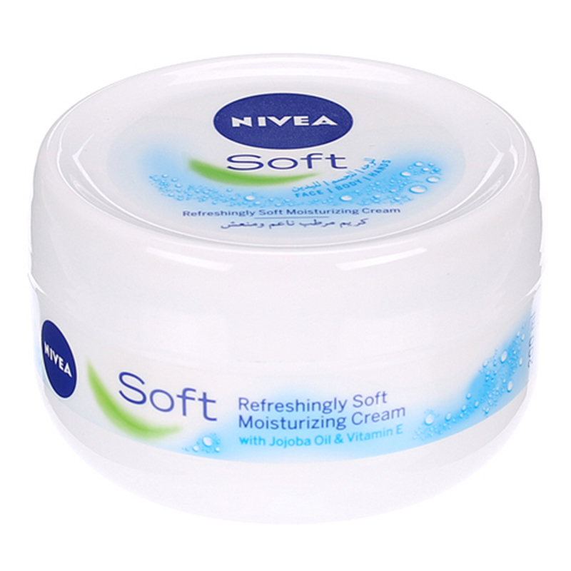 NIVEA SOFT JAR 200ML