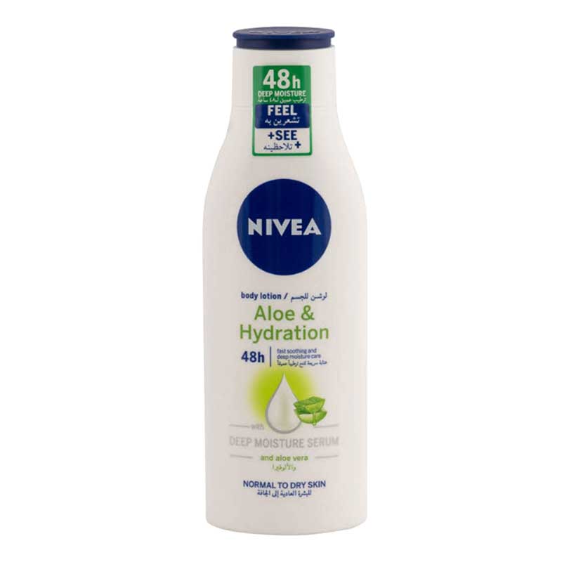 NIVEA BODY LTN ALOE HYDRTN 250ML
