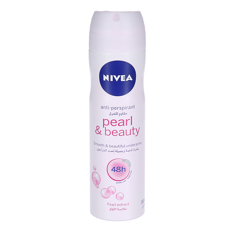 NIVEA DEO SPRAY PEARL&amp;BEAUTY 150ML