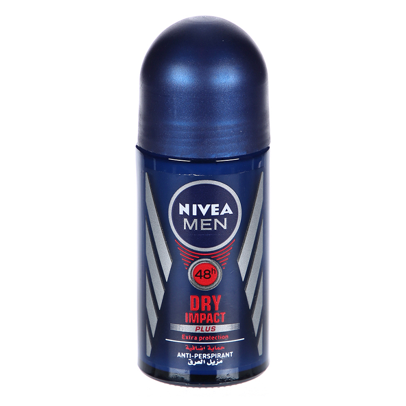 NIVEA ROLL ON DRY IMPACT MEN 50ML