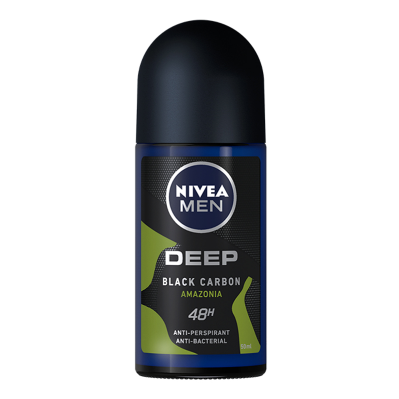 NIVEA ROLL ON DEEP MEN 50ML