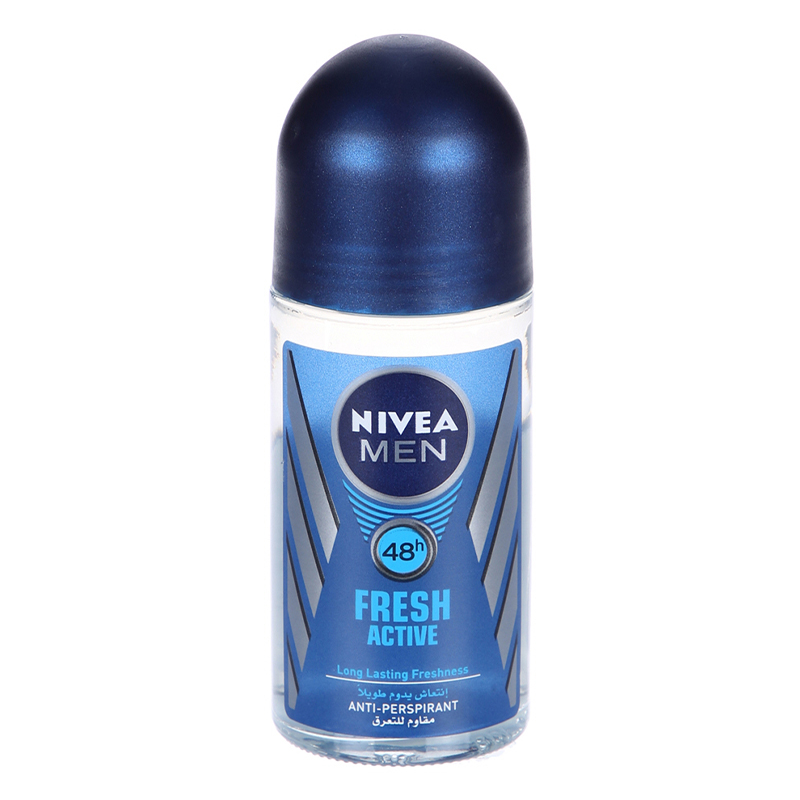 NIVEA ROLL ON FRS ACTIVE MEN 50ML