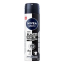 [0100009960] NIVEA DEO SPRAY BLK &amp; WHITE MEN 150ML