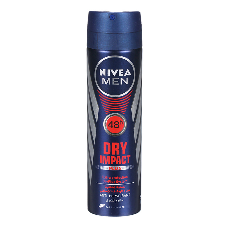 NIVEA DEO SPRAY DRY IMPACT MEN 150ML