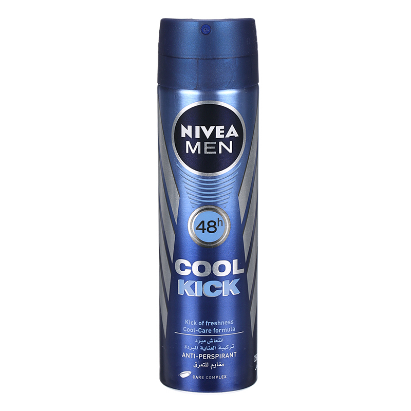 NIVEA DEO SPRAY COOL KICK MEN 150ML