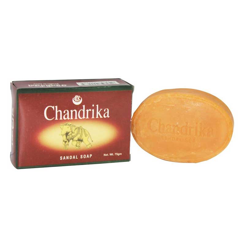 CHANDRIKA SOAP SANDAL 75GM
