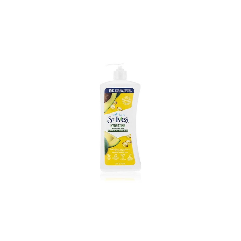 ST.IVES BL VIT E AVOC 400ML